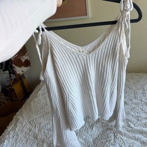 La Hearts off the shoulder long sleeve top (s)